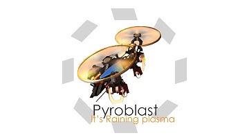 T10 SMG/Plasma Copter in Robocraft - Pyroblast (with tutorial)