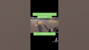 This Is How Good Cheaters Are In Rust… 😂 #rust #shorts