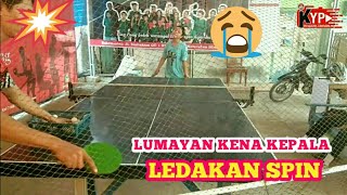 Latihan Spin Kencang Mematikan