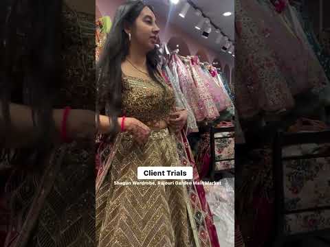 #lehengaonrentindelhi #weddingattire #shagunwardroberajourigarden #shagunwardrobeofficial