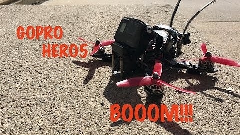 GOPRO HERO5 4K 30FPS | KISSED OUT ALIEN | RAW DRONE FREESTYLE