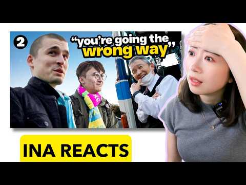 Ina Reacts Tip to Tip Japan Day 2