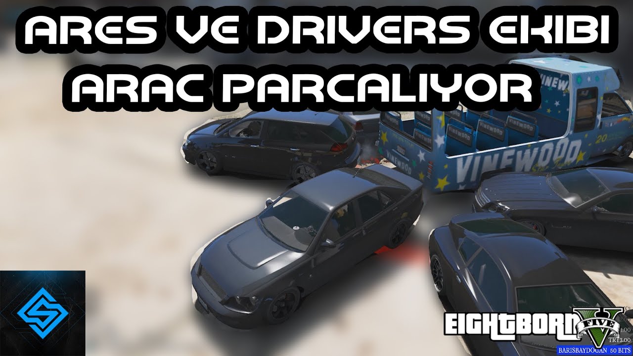 ARES VE DRİV3RS EKİBİ ARAÇ PARÇALIYOR ! - POLİSE YAKALANDILAR MI ? - EightbornV Syna