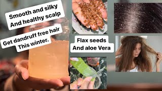 HOME MADE REMEDY 💯%  GET DANDRUFF FREE THIS WINTER 🥶 ,HEALTHY SCALP, SMOOTH AND SILKY HAIR. by Naru_lily's world 13,079 views 5 months ago 11 minutes, 48 seconds