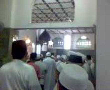 Mahallul Qiyam @ Ba'Alawi Mosque