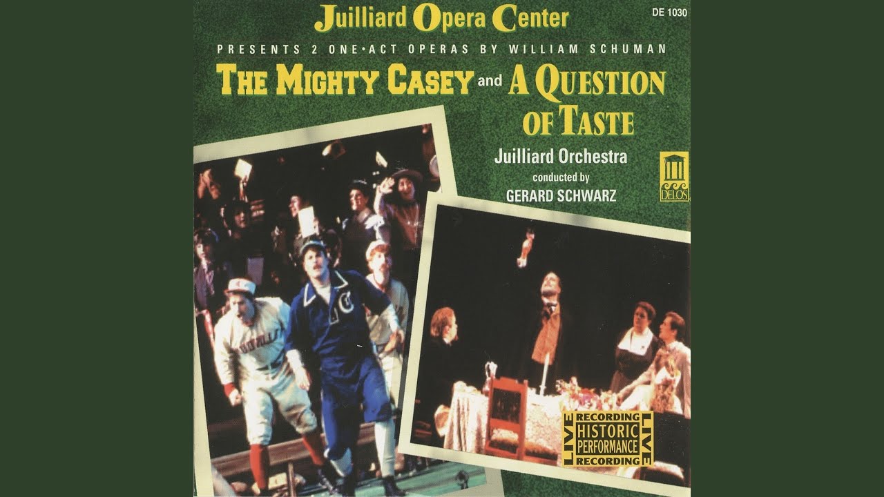 Ver The Mighty Casey: Scene 2: Two out (Chorus) no YouTube