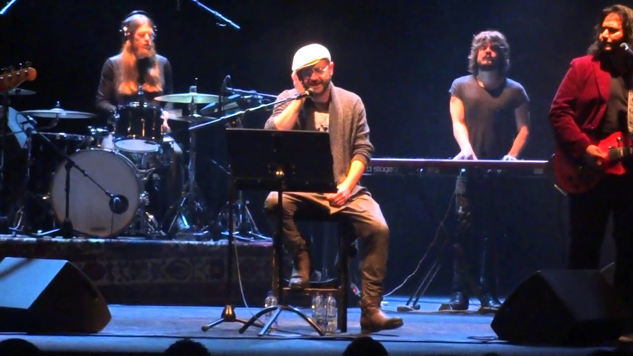 Shahin najafi- Aasi - Stockholm 2014 may