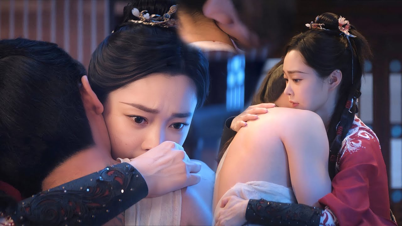 血契締結！女孩終於發現少年身體的秘密，為救少年，女孩主動將自己獻給少年吸血#与晋长安 #丞磊 #宋轶 #古装 #甜寵 #吸血鬼