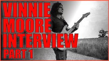 VINNIE MOORE INTERVIEW | PART 1