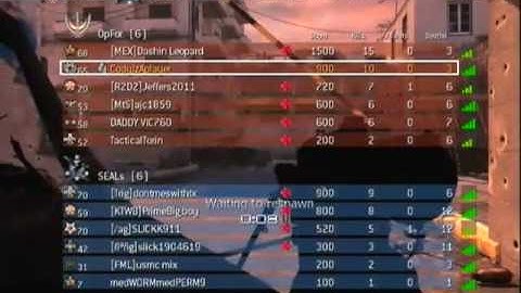 MW2 HC TDM Quickscoping
