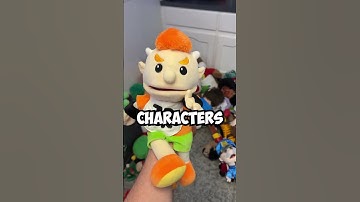 My Entire SML Puppet Collection!