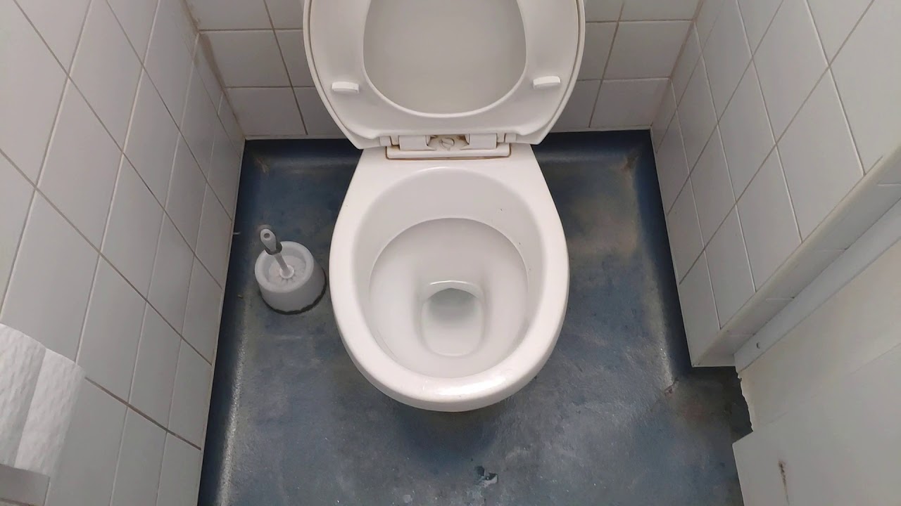 Toilet in ESK Eastbourne YouTube