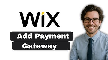 How to add payment gateway on Wix website  (full guide)