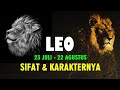 ZODIAK LEO (23 JULI - 22 AGUSTUS) SIFAT & KARAKTERNYA
