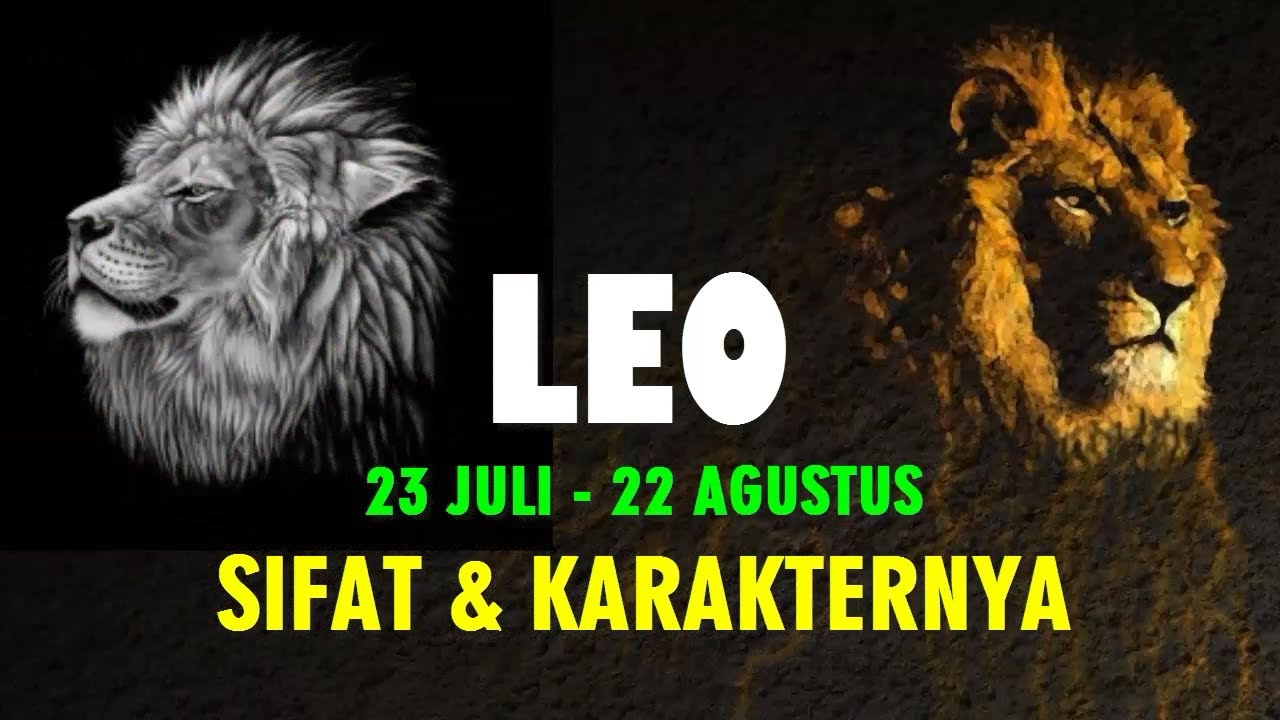Zodiak Leo (23 Juli - 22 Agustus) Sifat & Karakternya