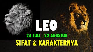 Download lagu Zodiak Leo  Sifat & Karakternya Mp3 Video Mp4