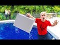 Game Master Mystery Detective Briefcase FOUND in Backyard Pool! (Rebecca Zamolo Reveals New Clues)