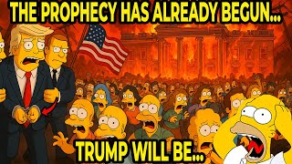What THE SIMPSONS Revealed About TRUMP in 2025 — IT’S ALREADY BEGUN