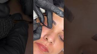 Permanent eyeliner in Mumbai #victressbeautylounge #eyeliner #permanentmakeup #pmu #lashes #shorts
