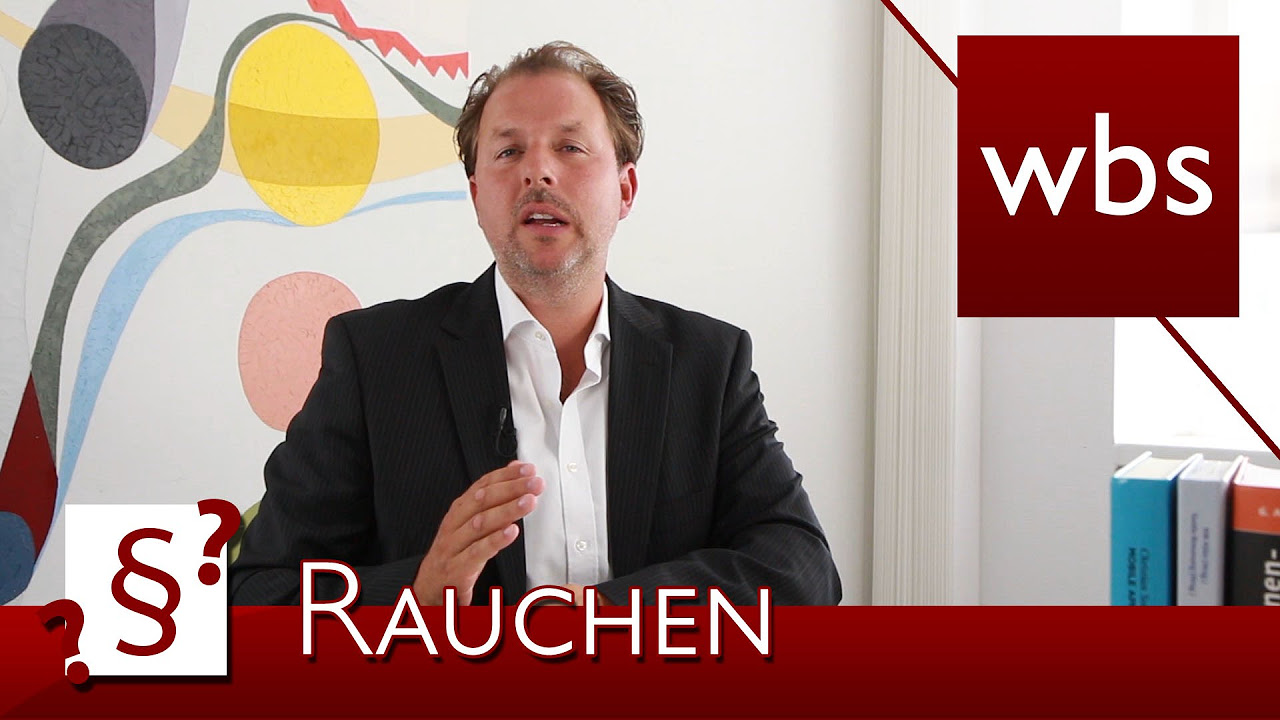 Update Darf ich am Arbeitsplatz rauchen? | Rechtsanwalt Christian Solmecke