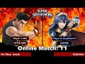 SSB For 3DS Online Match: 11