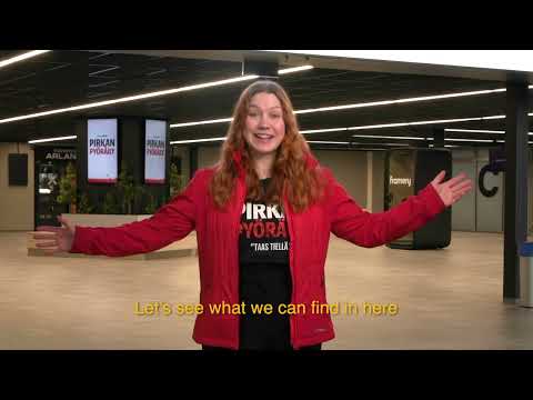 Pirkan Pyöräily - tapahtumakeskuksen esittely 2025