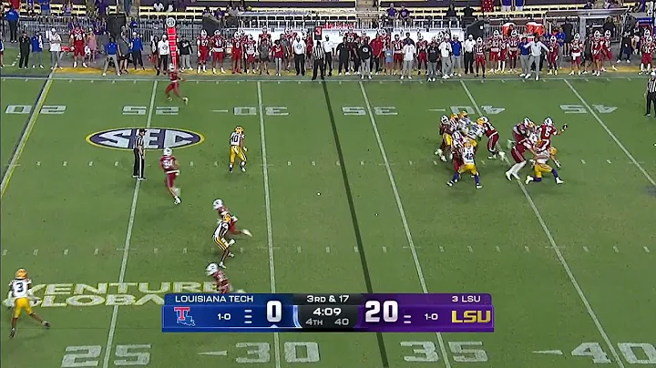 Louisiana Tech Bulldogs Highlights vs. LSU Tigers | 2025 Regular Season Week 2