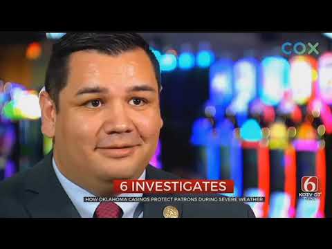 6 Investigates: Tornado Safety At Oklahoma Casinos