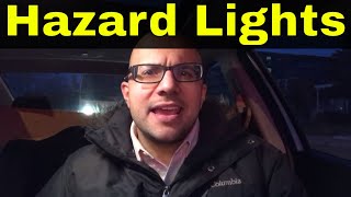 You've Been Using Your Hazard Lights Wrong The Whole Time