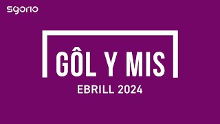 Gôl y Mis Ebrill | April Goal of the Month 2024