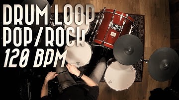 Drum Loop 120 BPM | Pop/Rock