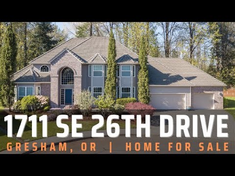 1711 SE 26th Drive, Gresham, OR home video tour