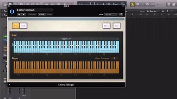 LOGIC PRO X MIDI FX