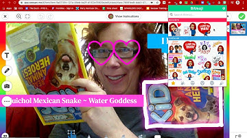 How to add  "sticker" bitmojis into Seesaw when commenting!