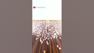 Reverse beads ASMR calming short video #asmrvideo #relax #oddlysatisfying