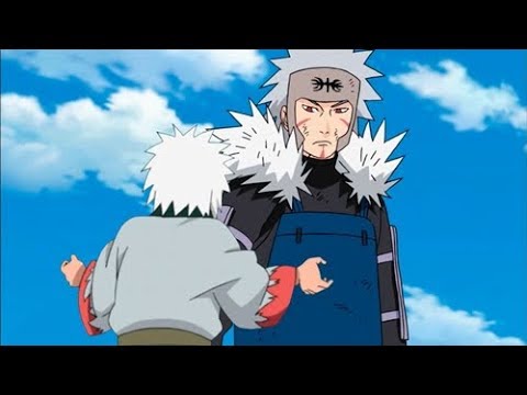 Esta é a prova de que Jiraiya e Kakashi são parentes em Naruto