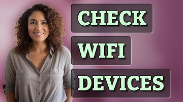 How Do I Quickly Check Which Devices Are Connected to My WiFi?