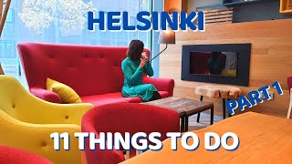 Things to Do in Helsinki Part 1 | Trip to Finland Helsinki (1/3)