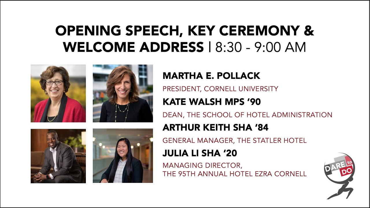 HEC 95 | Part 1 | Opening Speech & Key Ceremony