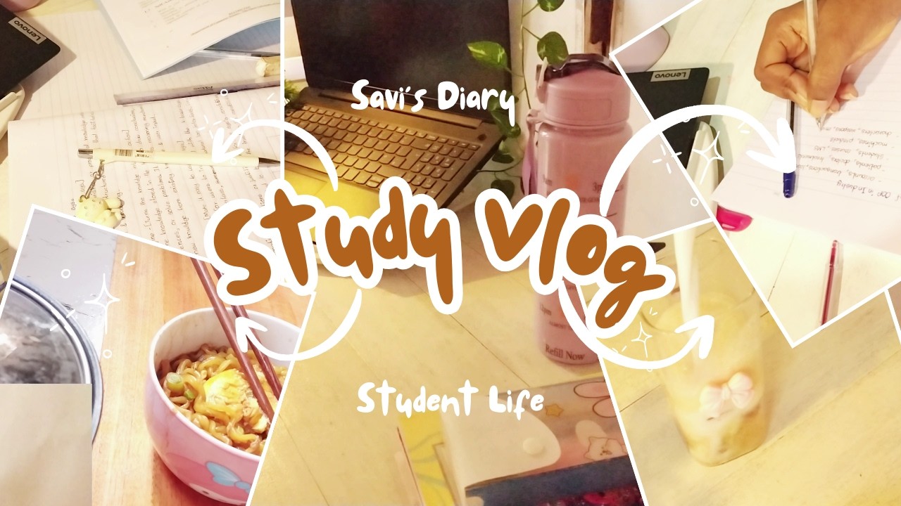 Study Vlog in Sri Lanka 🇱🇰 | A Day in My Student Life📚💛