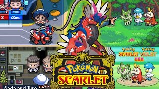 New] Pokemon GBA Rom Hack 2022 Pokemon Scarlet And Violet GBA! v1.5 Gen 9  Pokemon , Terastal Form - BiliBili