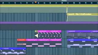 Noisecontrollers medley in FL Studio (D-T Bassworkz)