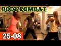 BC25-08 （ My challenge record "BODY COMBAT" ） ボディコンバットに挑戦！