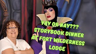 WAS IT WORTH IT?  STORYBOOK DINING AT ARTIST POINT WITH SNOW WHITE