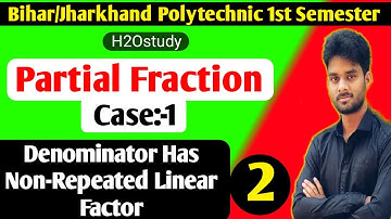 Partial Fraction:-Bihar Polytechnic First Semester Math/Jharkhand Polytechnic 1st Semester Math/