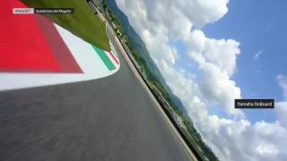 #ItalianGP: Yamaha OnBoard Italiangp Yamaha Onboard