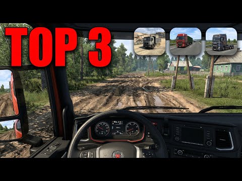 TOP 03 MELHORES Jogos de Caminhão para Android e iOS de 2026 #trucksimulator