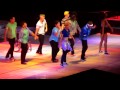 GLEE TOUR SAFETY DANCE