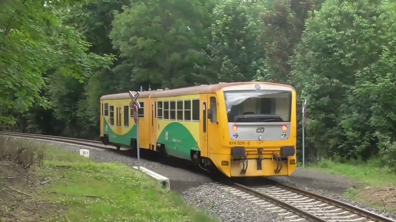 Pozdravy od vlaků #10 (blikání, pískání, houkání)