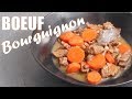 Bœuf Bourguignon [Recette de Grand-Mère]